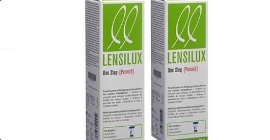 Lensilux One Step Peroxid Platin 2 x 360 ml  inkl. 2 Behälter
